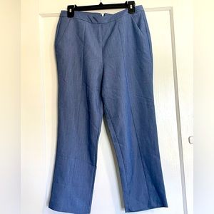 BCBGMAXAZRIA Blue Women’s Trousers